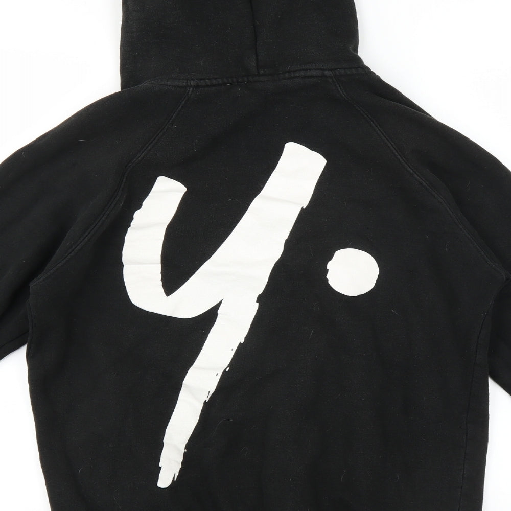 Year Dot Mens Black   Pullover Hoodie Size M