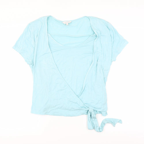 Lakeland Womens Blue   Basic T-Shirt Size 18