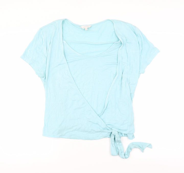 Lakeland Womens Blue Basic T-Shirt Size 18