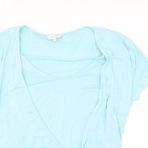 Lakeland Womens Blue   Basic T-Shirt Size 18