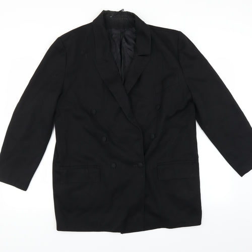 Dorothy Perkins Womens Black   Jacket Suit Jacket Size 12
