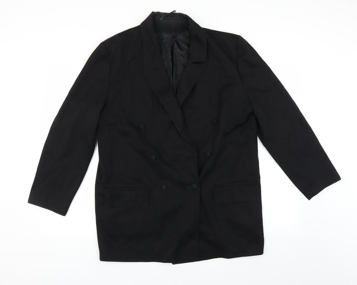 Dorothy Perkins Womens Black Jacket Suit Jacket Size 12