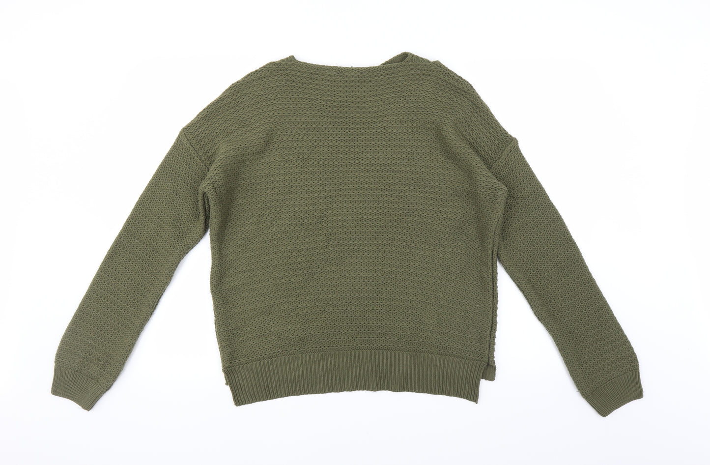 Primark Womens Green   Pullover Jumper Size M