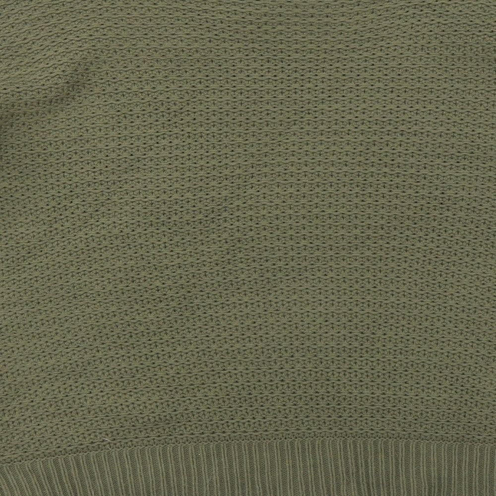 Primark Womens Green   Pullover Jumper Size M