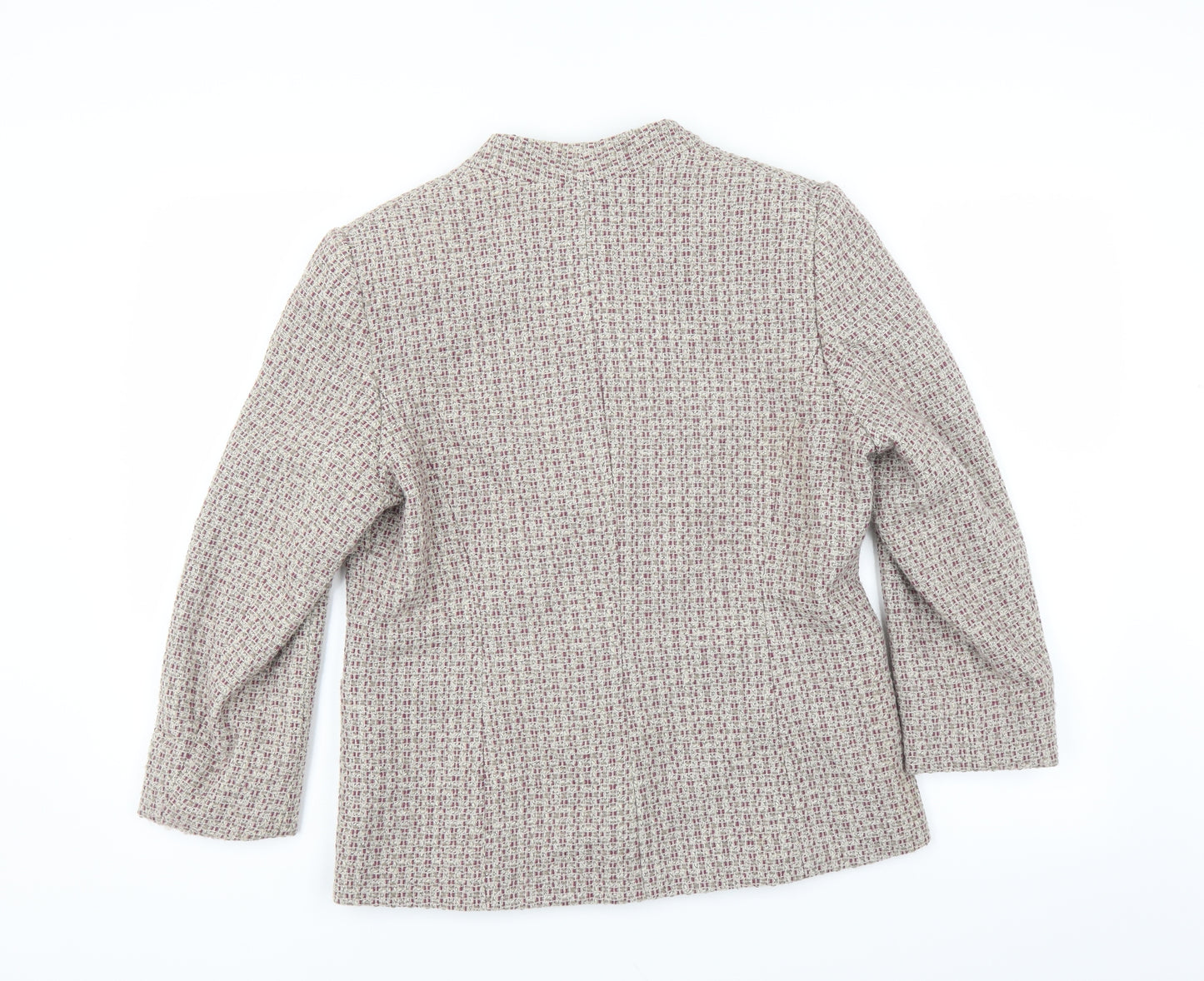 Eastex Womens Pink   Jacket Suit Jacket Size 12