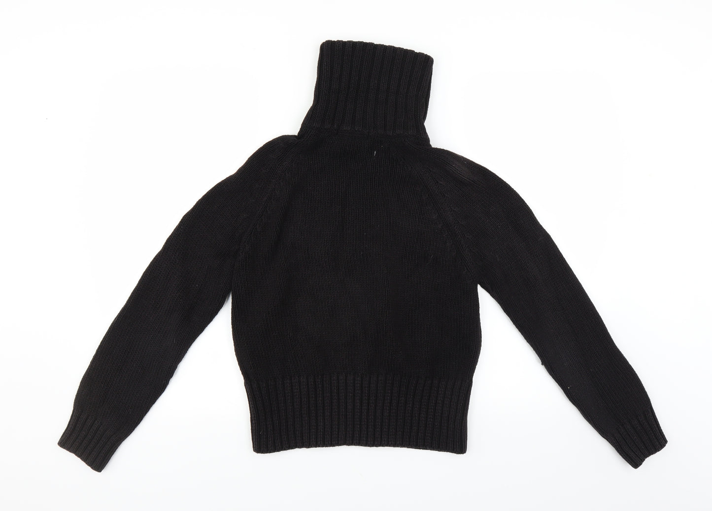 Marks and Spencer Womens Black   Full Zip Jumper Size 12