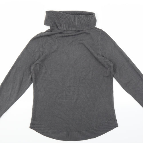 BASSINI Womens Grey   Pullover Jumper Size M
