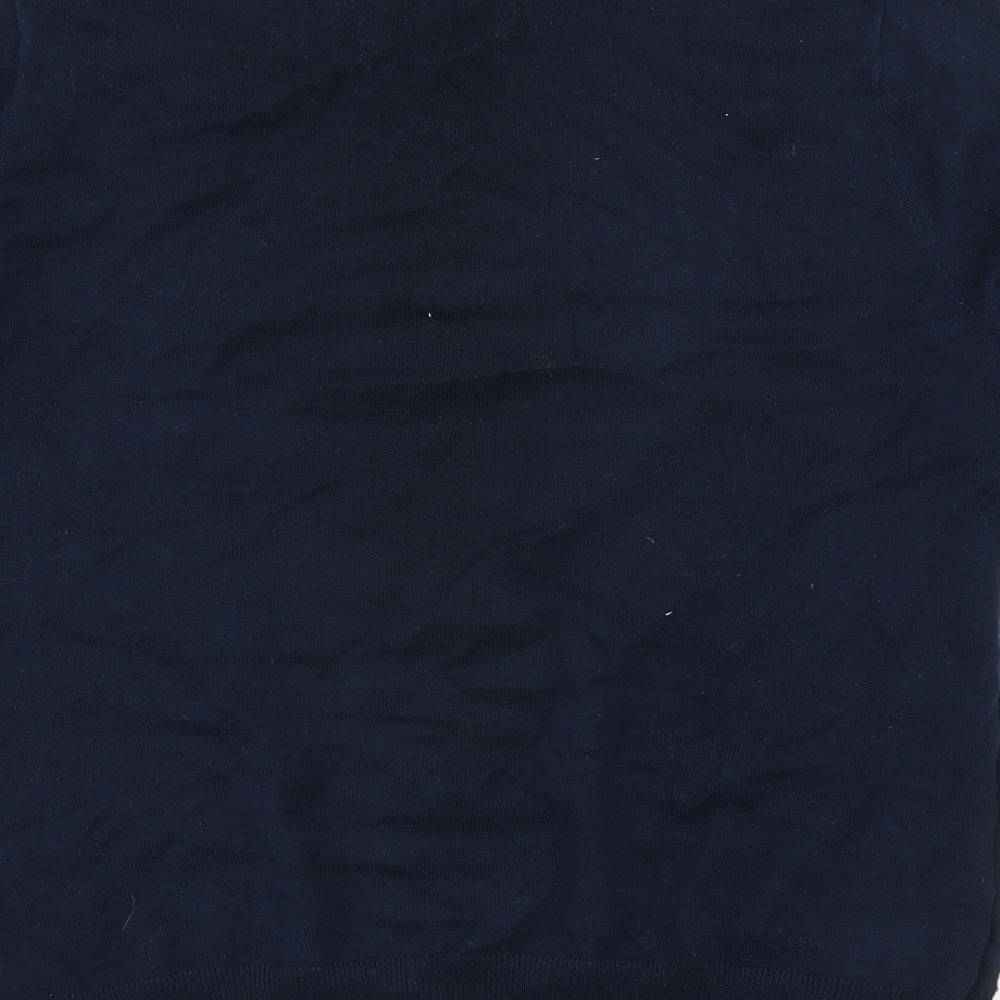 NEXT Mens Blue Striped  Pullover Jumper Size M