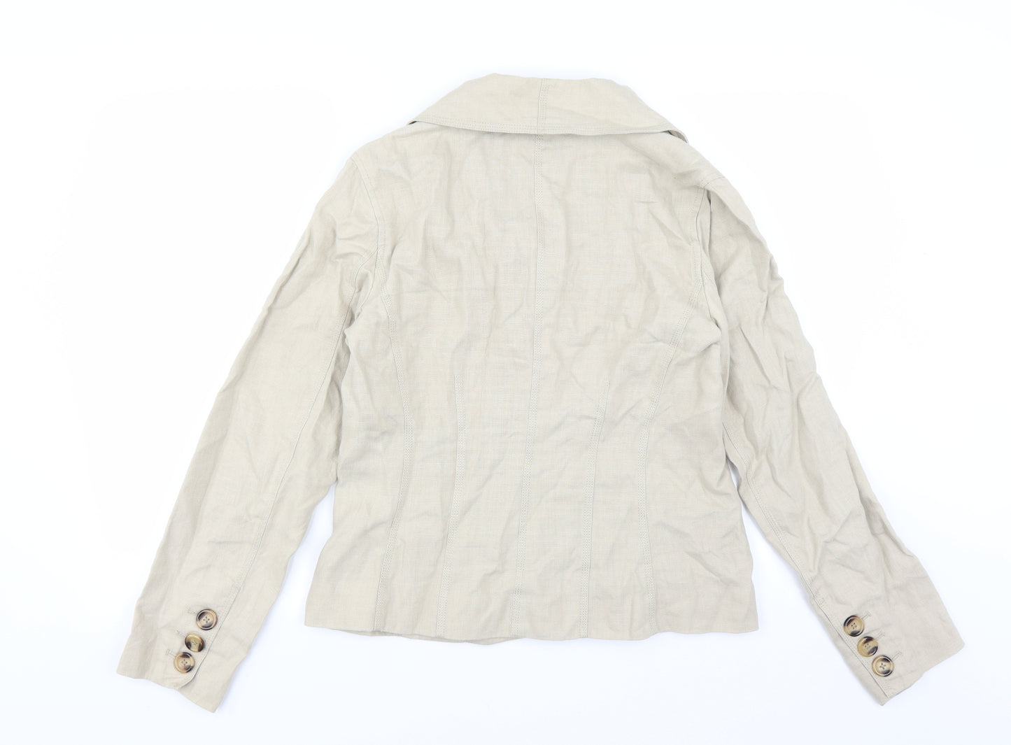 Antoni & Alison Womens Beige   Jacket  Size 14