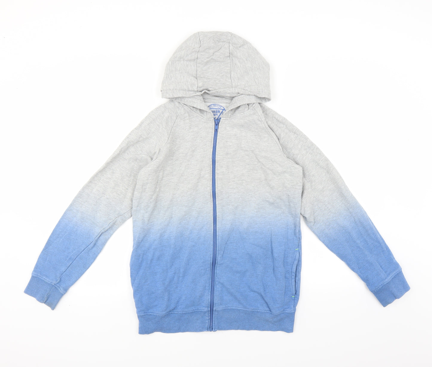 Matalan Boys Grey   Full Zip Hoodie Size 13 Years
