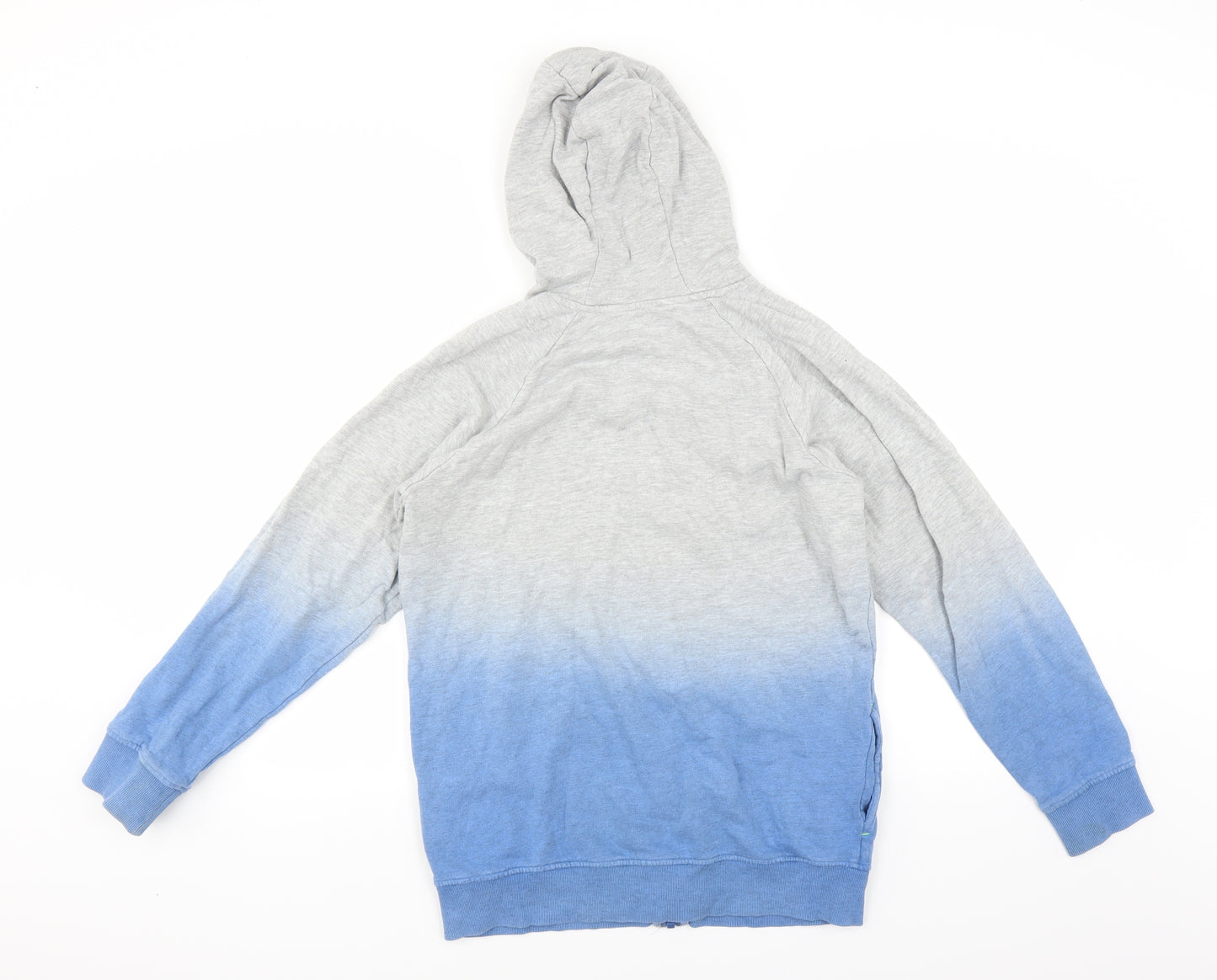 Matalan Boys Grey   Full Zip Hoodie Size 13 Years