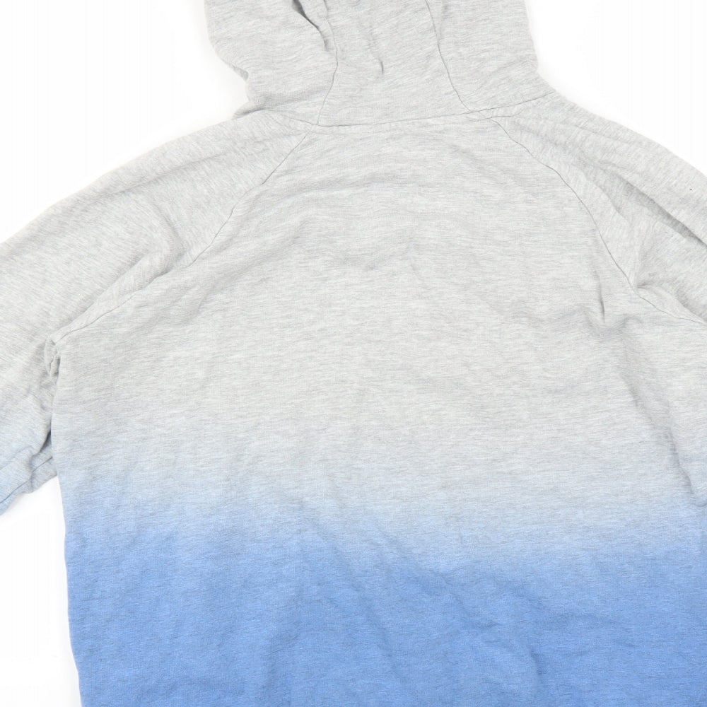 Matalan Boys Grey   Full Zip Hoodie Size 13 Years