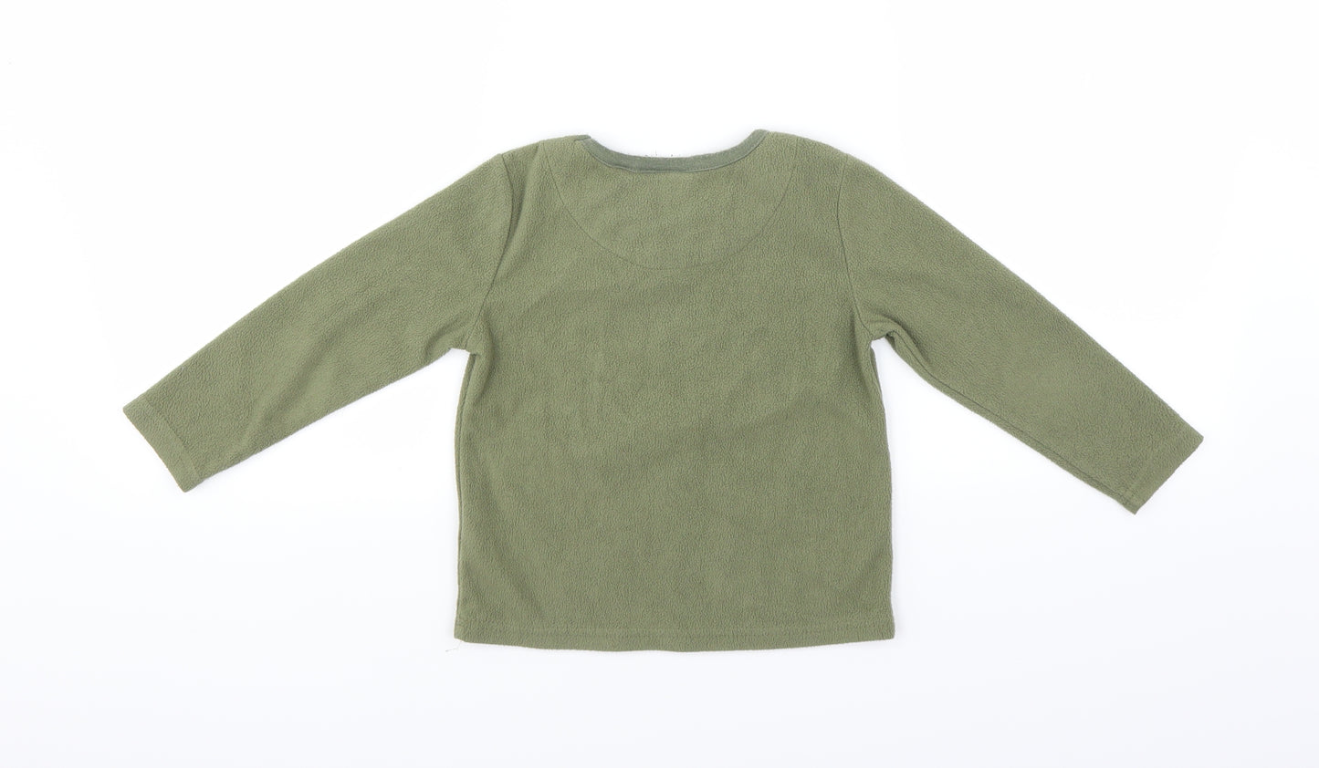 Primark Boys Green   Pullover Jumper Size 3-4 Years  - Jurassic World