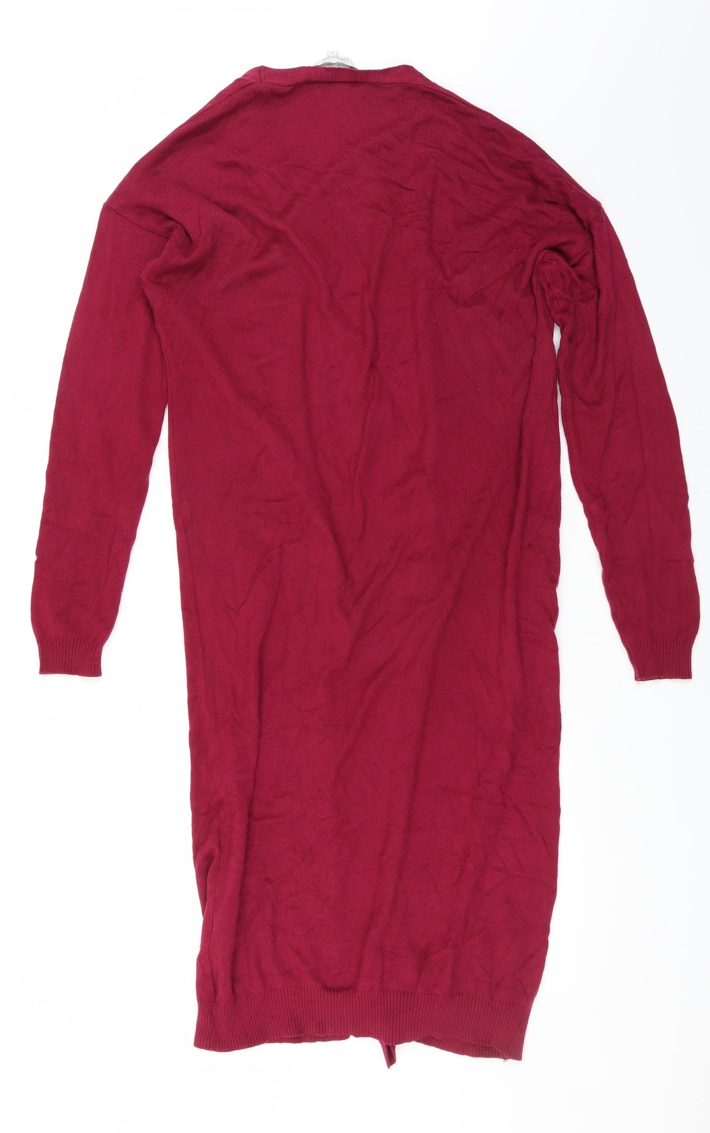 Peacocks Womens Purple   Cardigan Jumper Size S