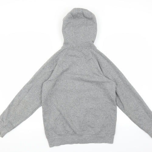 Matalan Boys Grey   Full Zip Hoodie Size 12-13 Years