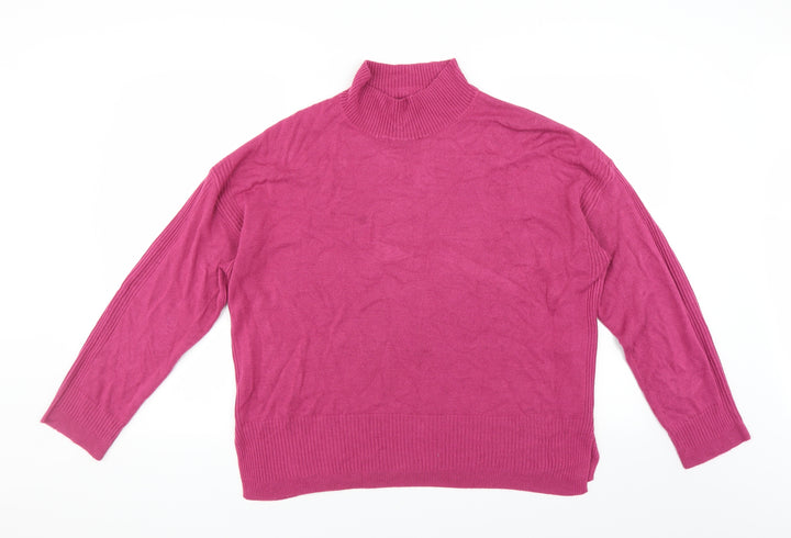 NEXT Womens Purple Pullover Jumper Size L