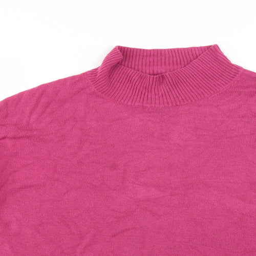 NEXT Womens Purple   Pullover Jumper Size L