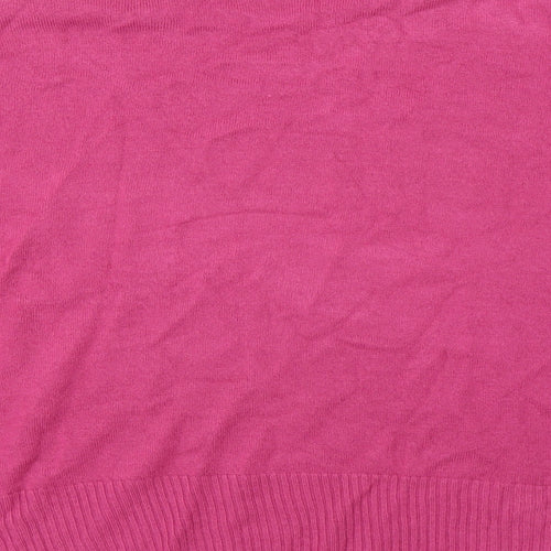 NEXT Womens Purple   Pullover Jumper Size L