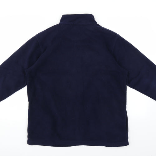 EWM Womens Blue   Full Zip Jumper Size 14