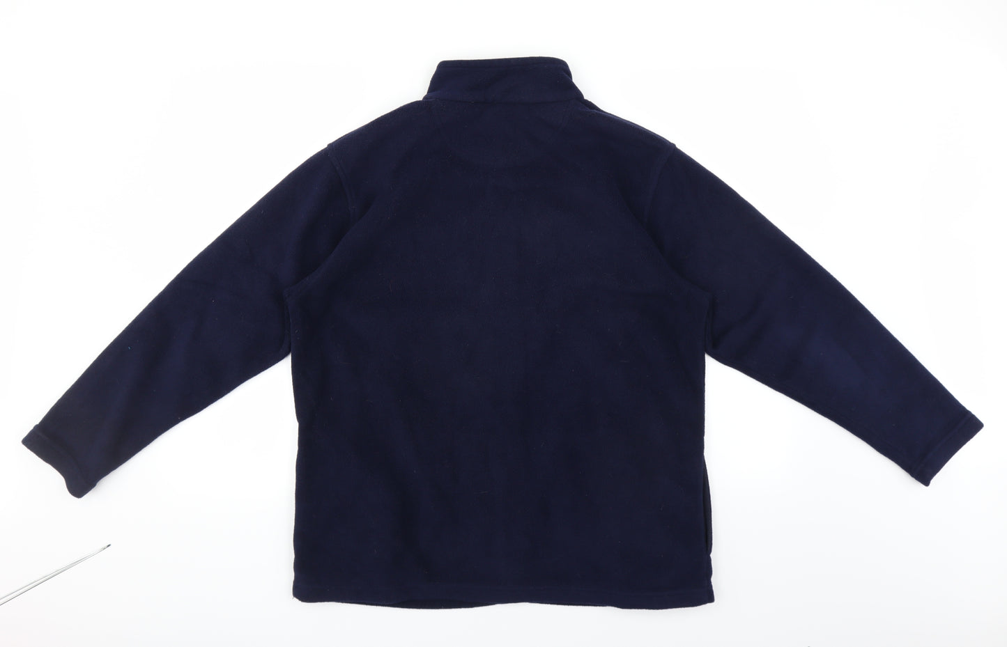 EWM Womens Blue   Full Zip Jumper Size 14
