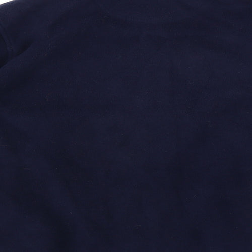 EWM Womens Blue   Full Zip Jumper Size 14