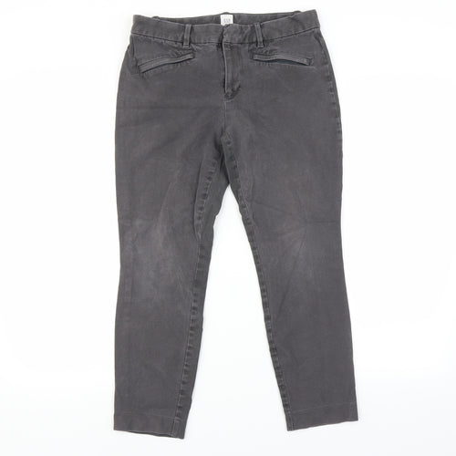 Gap Womens Grey   Chino Trousers Size 8 L24 in