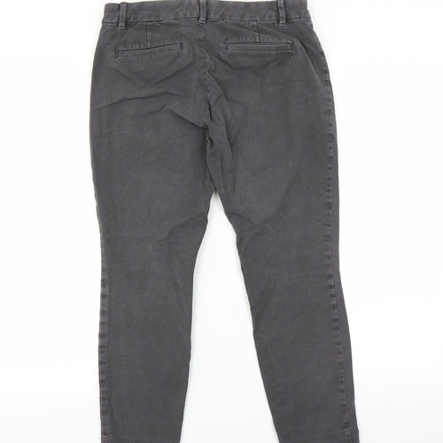 Gap Womens Grey   Chino Trousers Size 8 L24 in