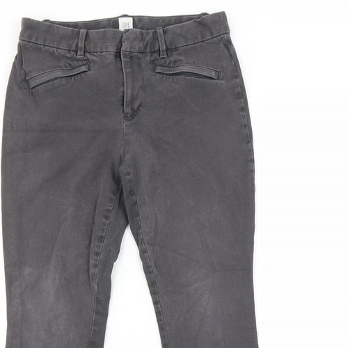 Gap Womens Grey   Chino Trousers Size 8 L24 in