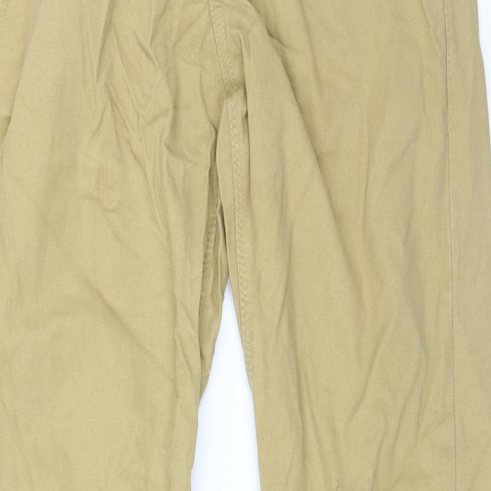 Burton Mens Beige   Chino Trousers Size 30 in L32 in - Tapered