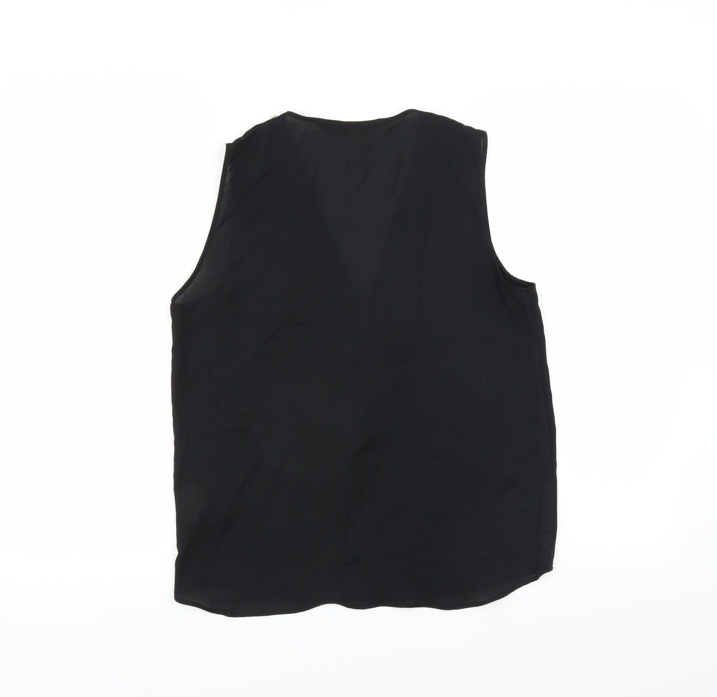 Zara Womens Black   Basic Blouse Size S