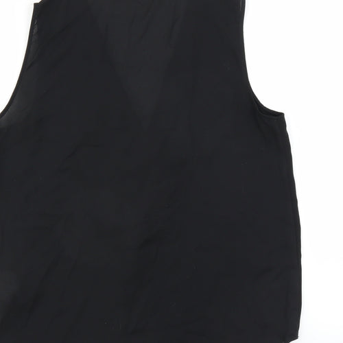 Zara Womens Black   Basic Blouse Size S