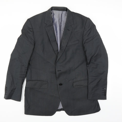 Marks and Spencer Mens Grey   Jacket Suit Jacket Size 42