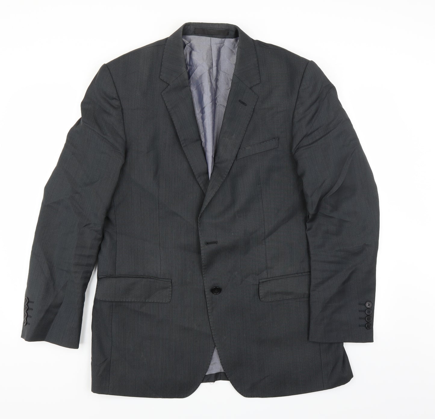 Marks and Spencer Mens Grey   Jacket Suit Jacket Size 42