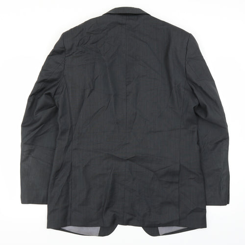 Marks and Spencer Mens Grey   Jacket Suit Jacket Size 42