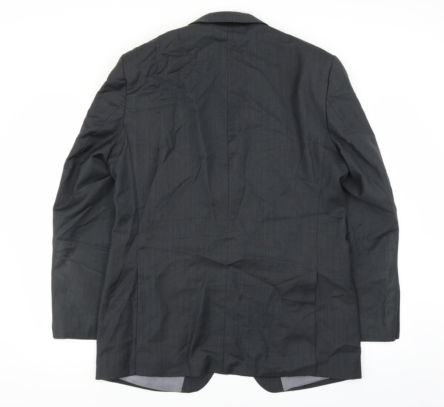 Marks and Spencer Mens Grey   Jacket Suit Jacket Size 42