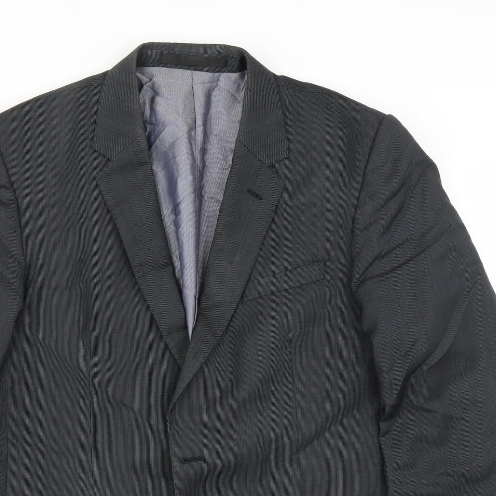 Marks and Spencer Mens Grey   Jacket Suit Jacket Size 42