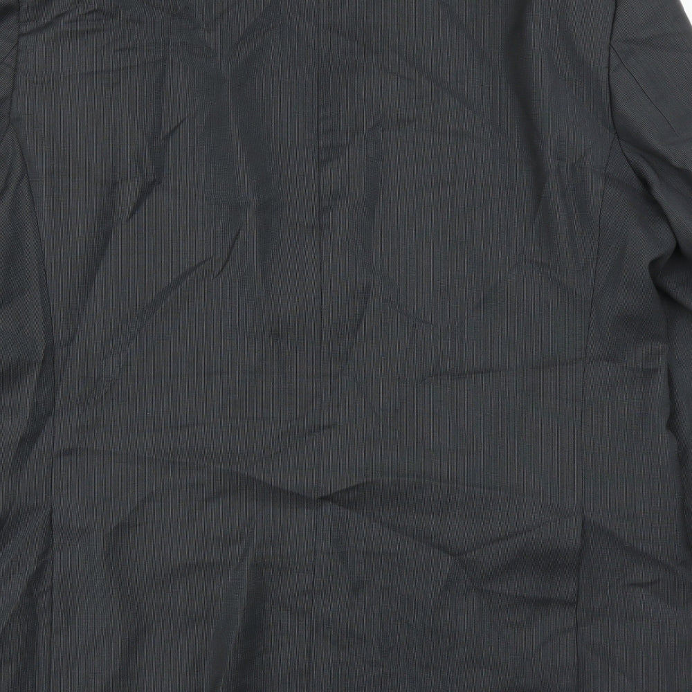 Marks and Spencer Mens Grey   Jacket Suit Jacket Size 42