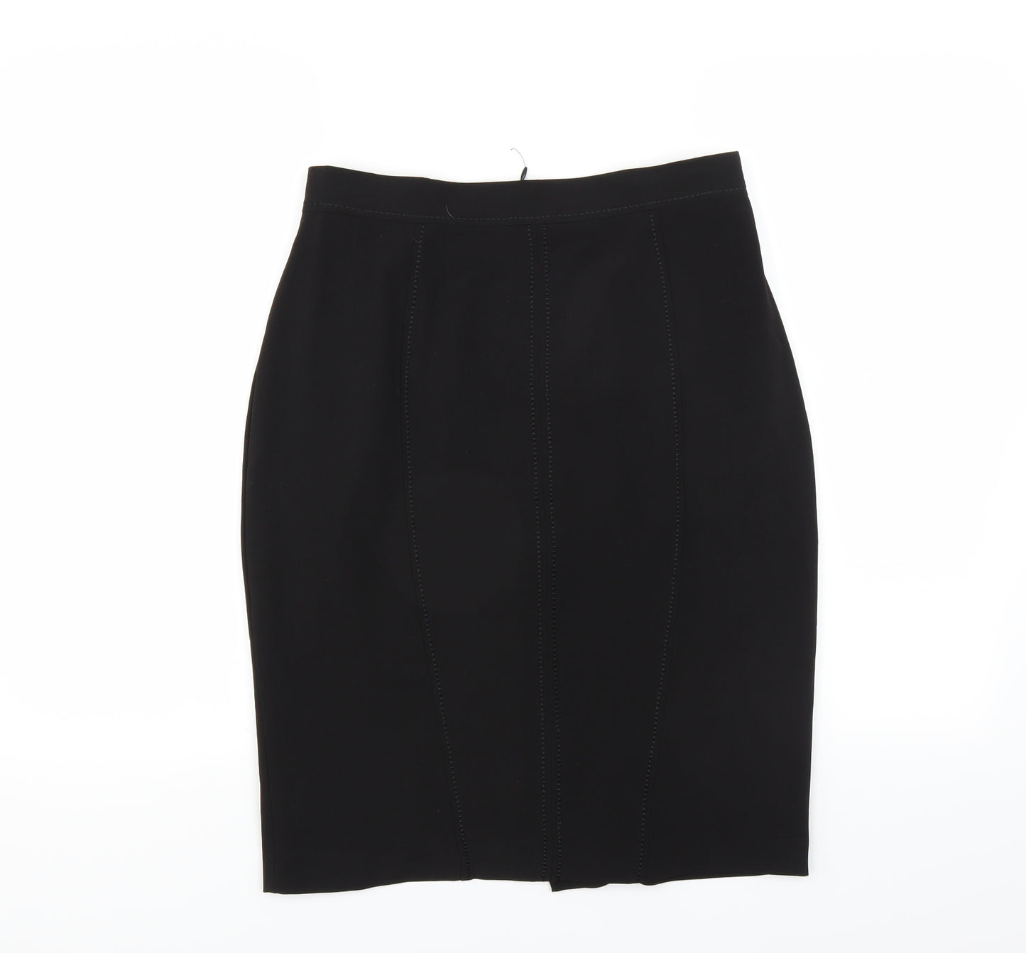 Marks and Spencer Womens Black   Straight & Pencil Skirt Size 12