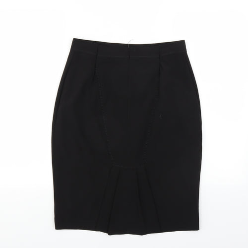 Marks and Spencer Womens Black   Straight & Pencil Skirt Size 12