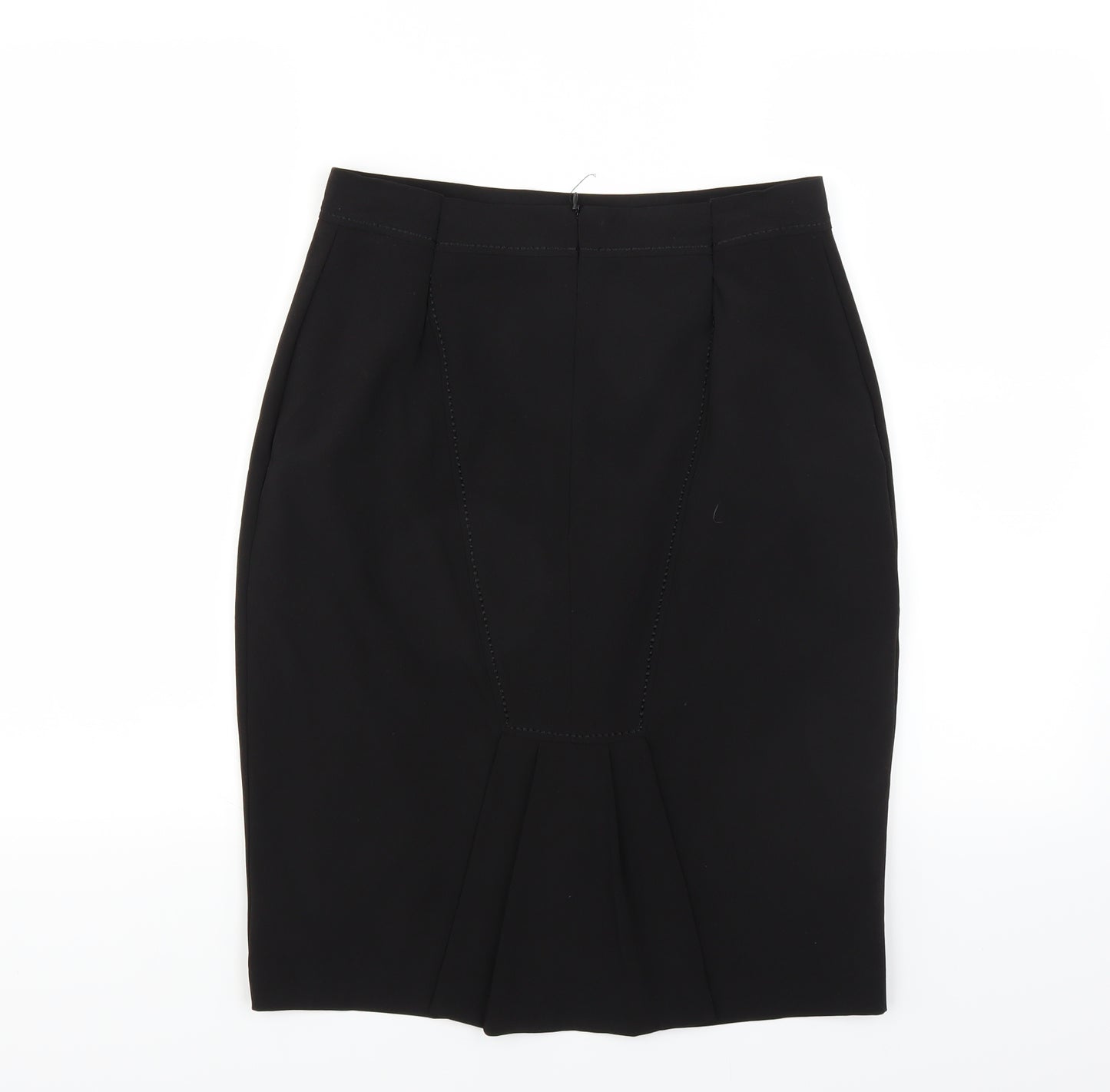 Marks and Spencer Womens Black   Straight & Pencil Skirt Size 12
