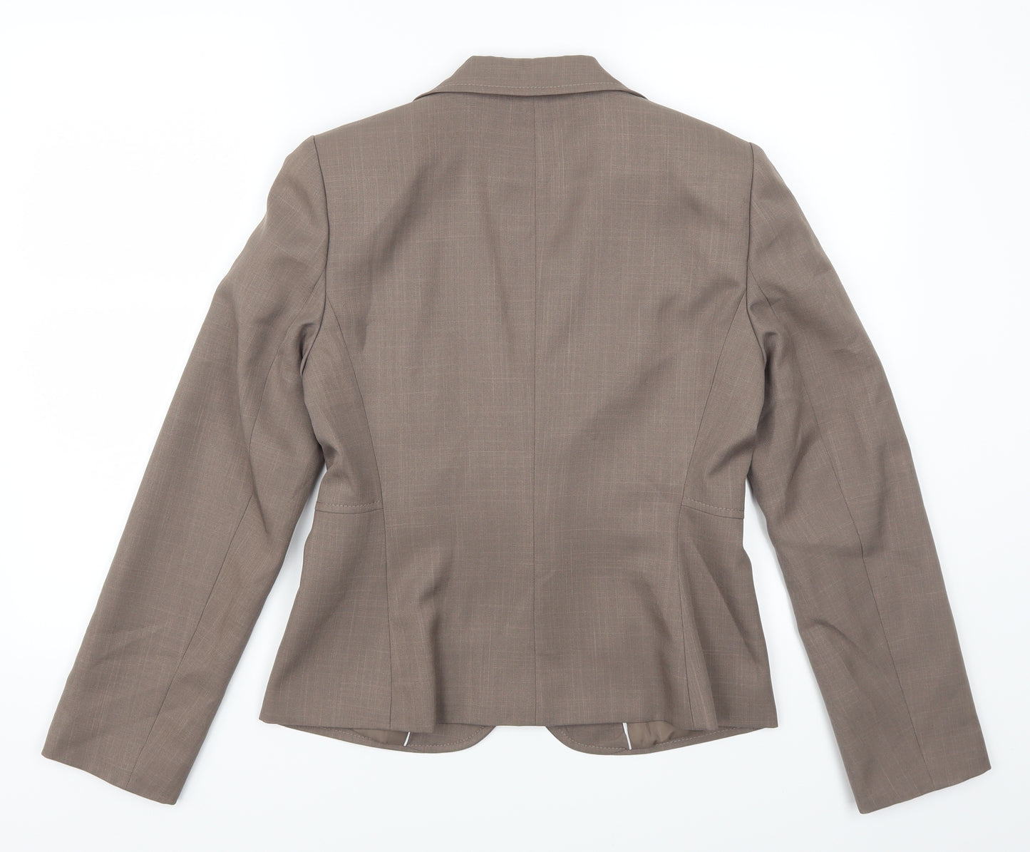 Marks and Spencer Womens Brown   Jacket Suit Jacket Size 18