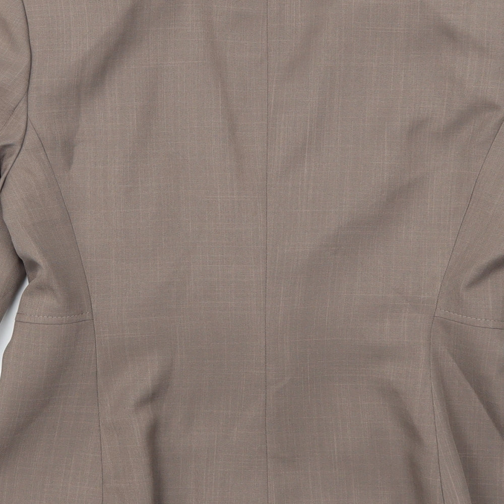 Marks and Spencer Womens Brown   Jacket Suit Jacket Size 18