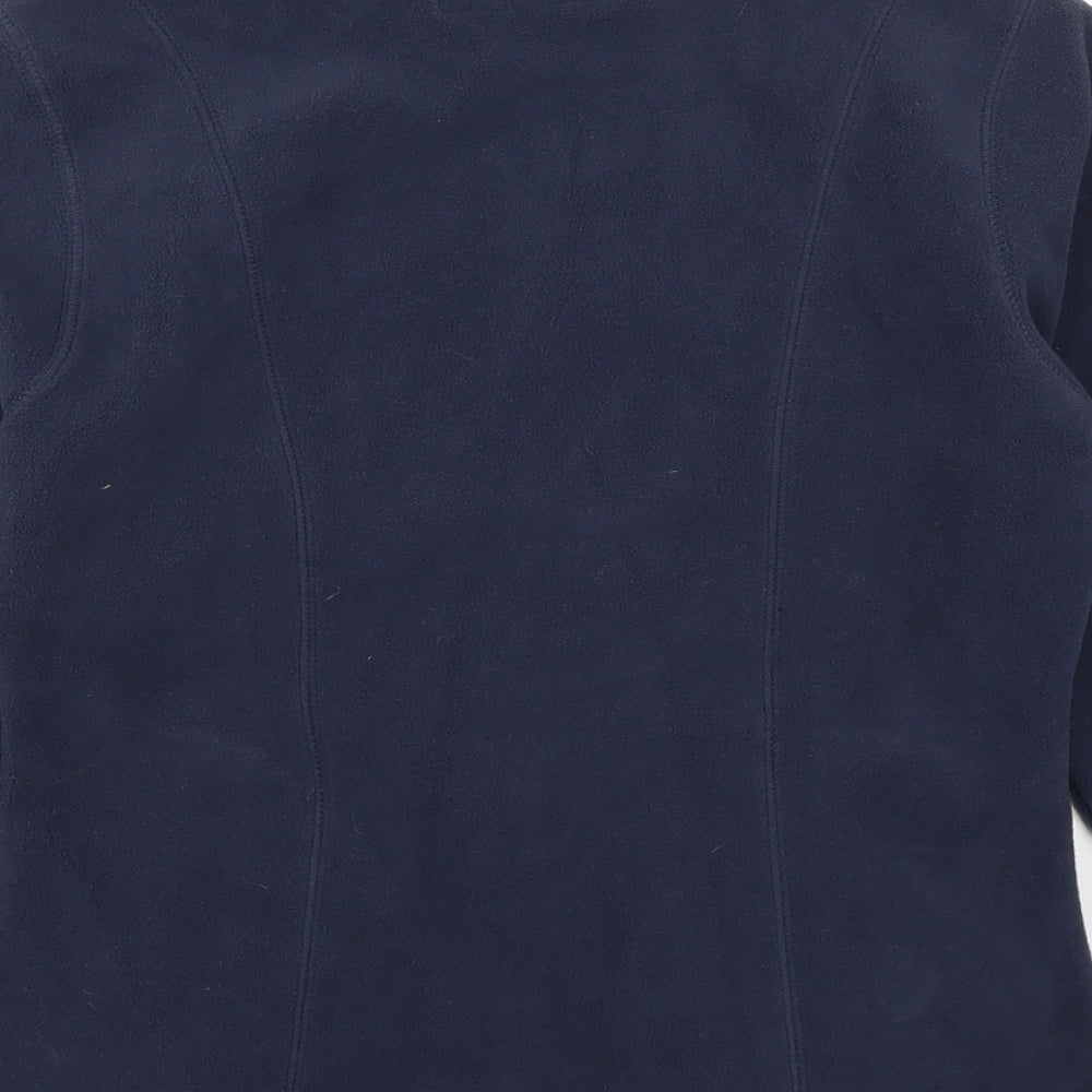 Skinnifit Womens Blue  Fleece Jacket  Size S