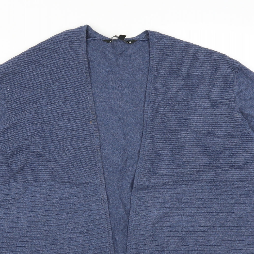Preworn Womens Blue   Cardigan Jumper Size 20