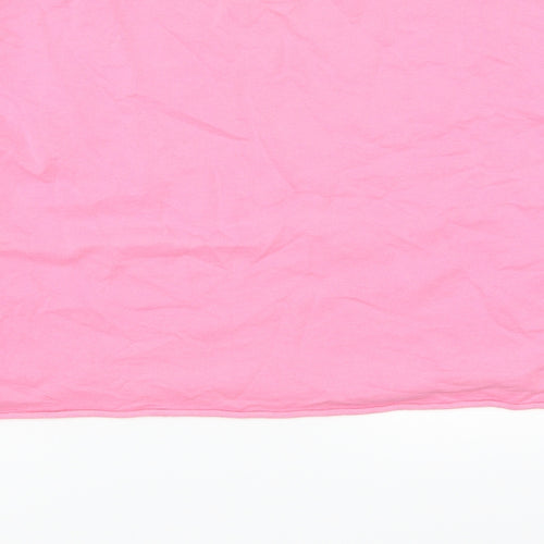 Pull & Bear Womens Pink   Pullover Sweatshirt Size S
