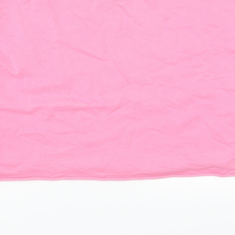 Pull & Bear Womens Pink   Pullover Sweatshirt Size S