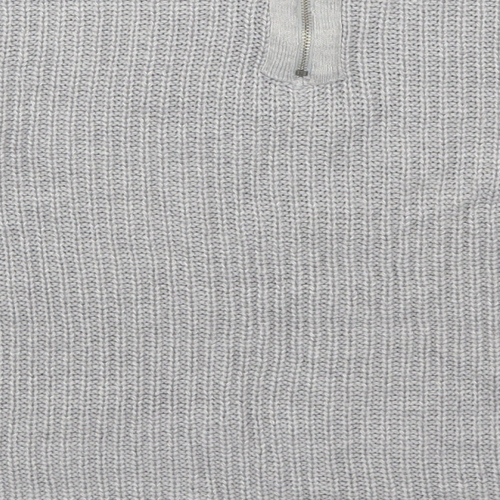 Dorothy Perkins Womens Grey   Pullover Jumper Size 10
