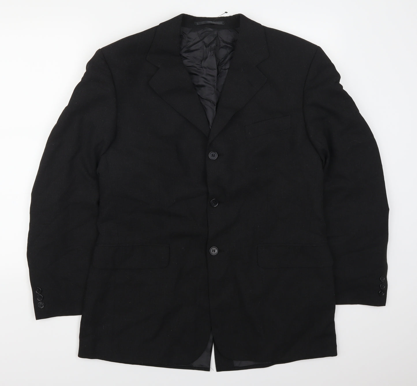 Johnathan Adams Mens Grey   Jacket Suit Jacket Size 40