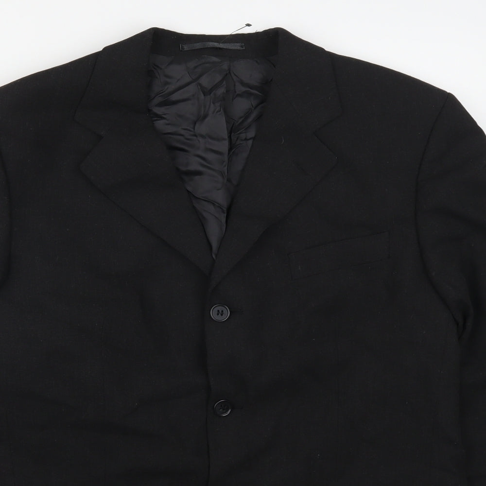 Johnathan Adams Mens Grey   Jacket Suit Jacket Size 40