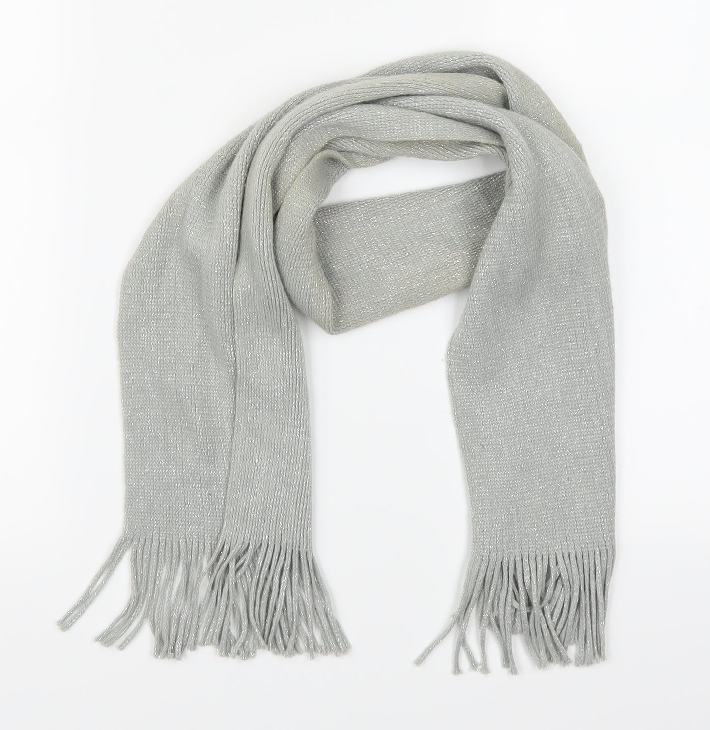 Preworn Womens Green    Scarf